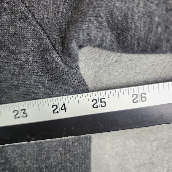 Mens Charcoal Gray ISDA & Co Hoodie Jacket Full Zip Long Sleeve Size XL - Picture 8 of 9